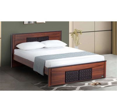 Carvin Queen Bed by Damro - 78"x60" ( 6.5' x 5' )